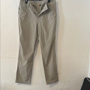Eddie Bauer Women's Tan Trousers